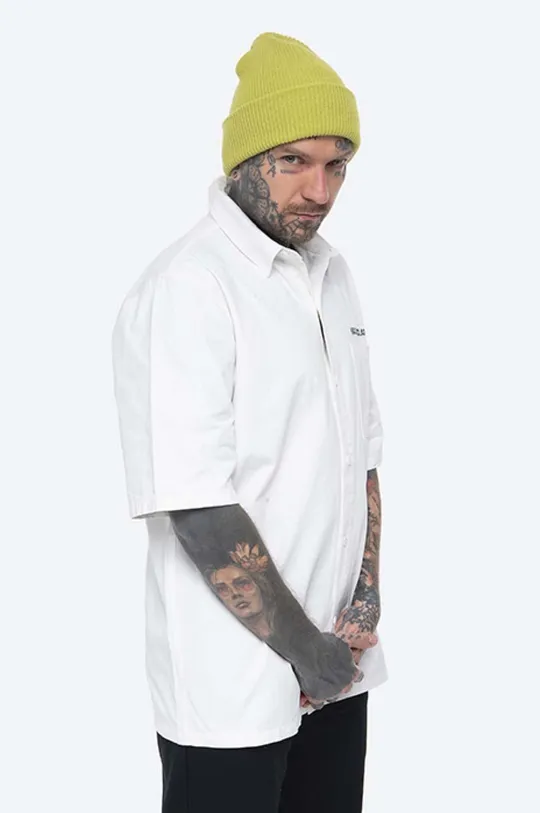 Košile Han Kjøbenhavn Boxy Shirt bílá