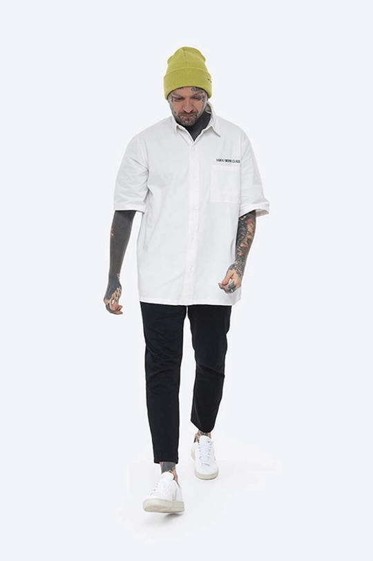 Košile Han Kjøbenhavn Boxy Shirt  65 % Polyester, 35 % Bavlna