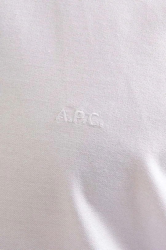 Bavlnená košeľa A.P.C. Chemise Greg