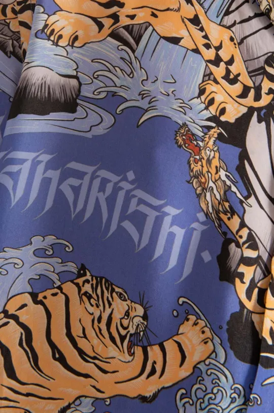 фиолетовой Рубашка Maharishi Water Tiger