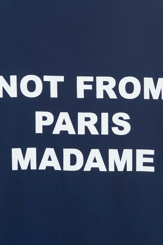 Bavlnená košeľa Drôle de Monsieur La Chemise Slogan SH128 NAVY Pánsky