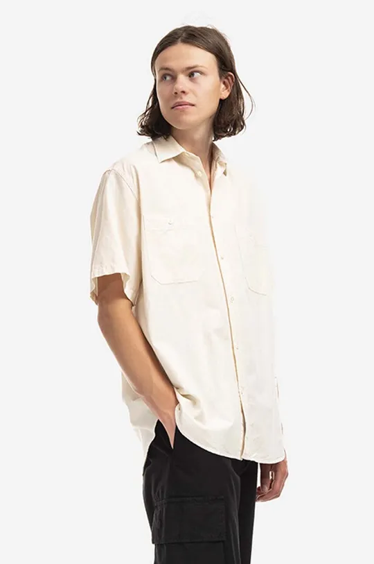 Norse Projects cotton shirt Silas Chambray Men’s