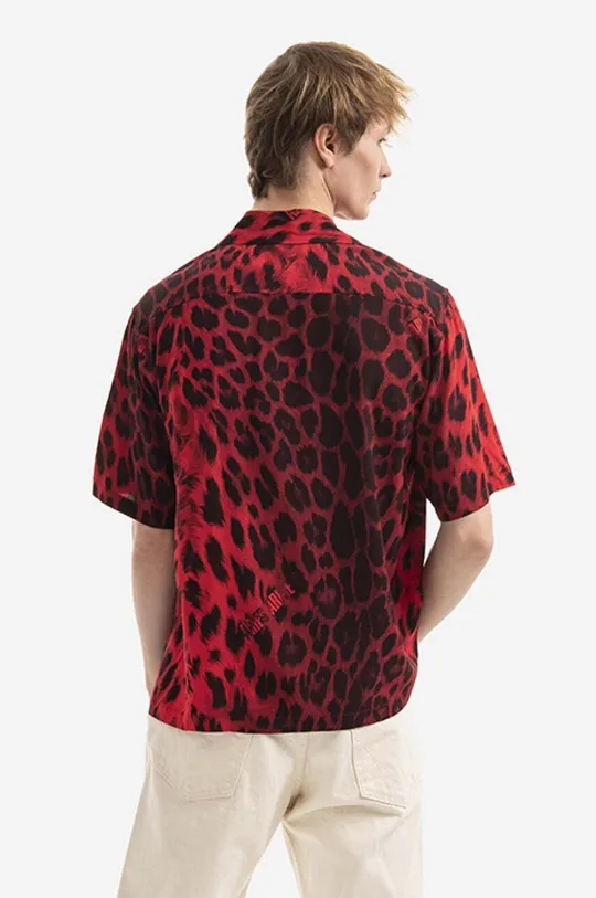 Aries koszula Leopard Hawaian 100 % Wiskoza