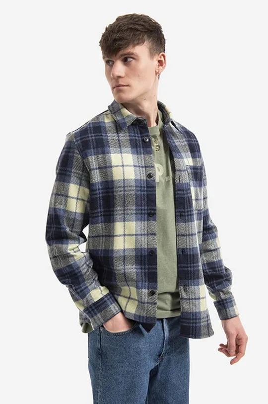 A.P.C. wool shirt Surchemise Trek