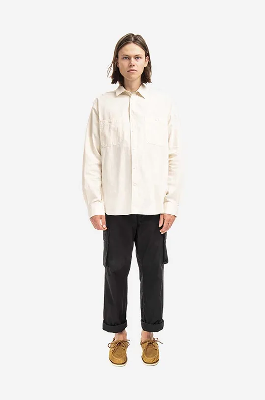 Norse Projects cotton shirt beige