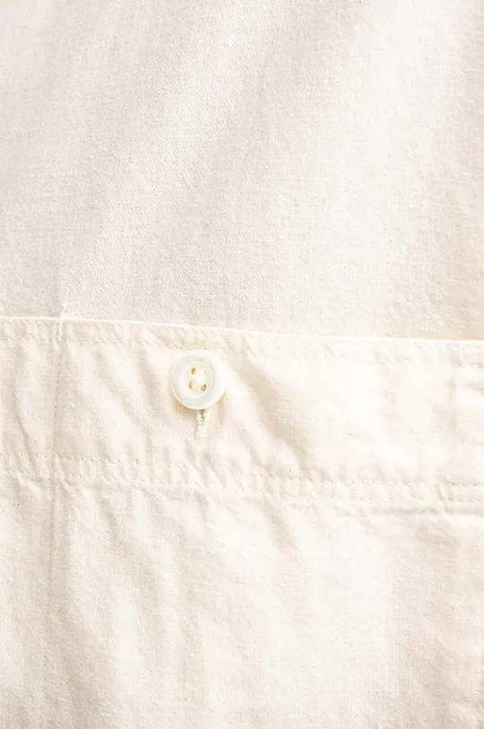 beige Norse Projects cotton shirt