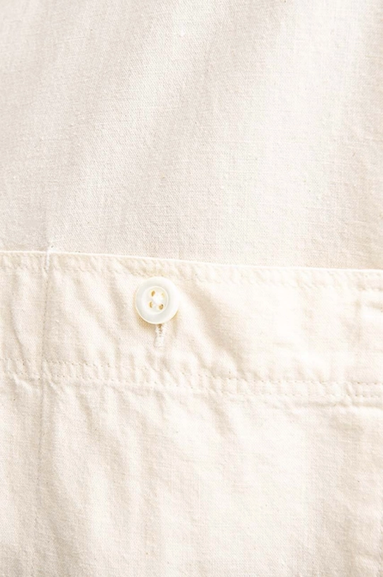 beige Norse Projects cotton shirt