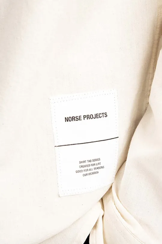 Хлопковая рубашка Norse Projects