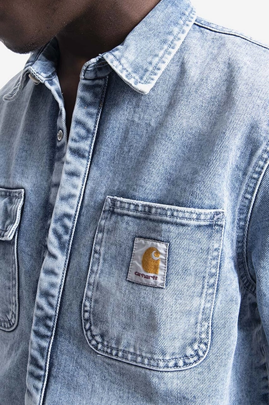 blue Carhartt WIP denim jacket Sali