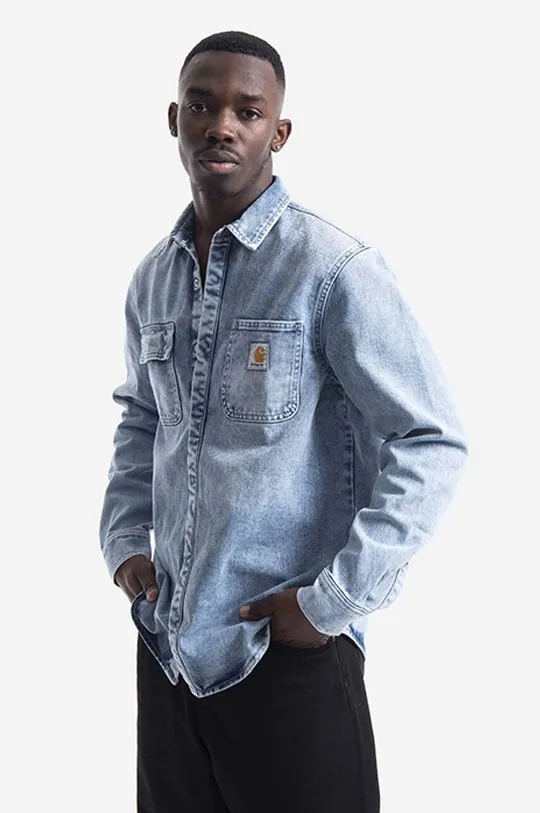 Carhartt WIP geacă din denim Sali