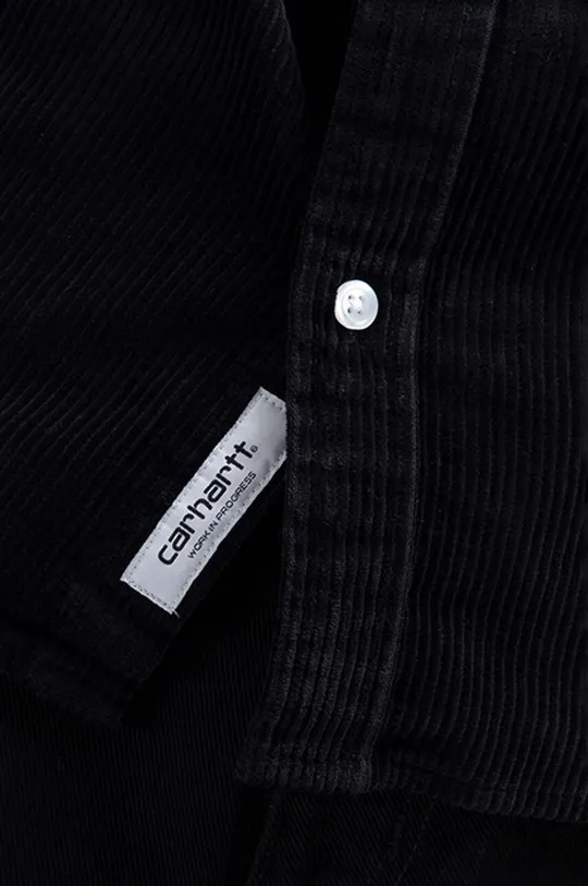 čierna Bavlnená košeľa Carhartt WIP