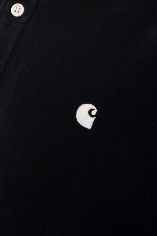 navy Carhartt WIP cotton shirt