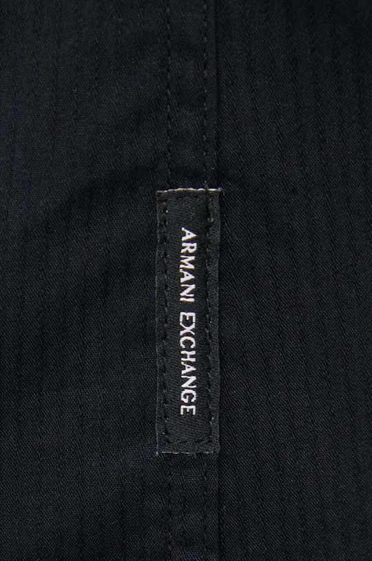 Armani Exchange camicia nero