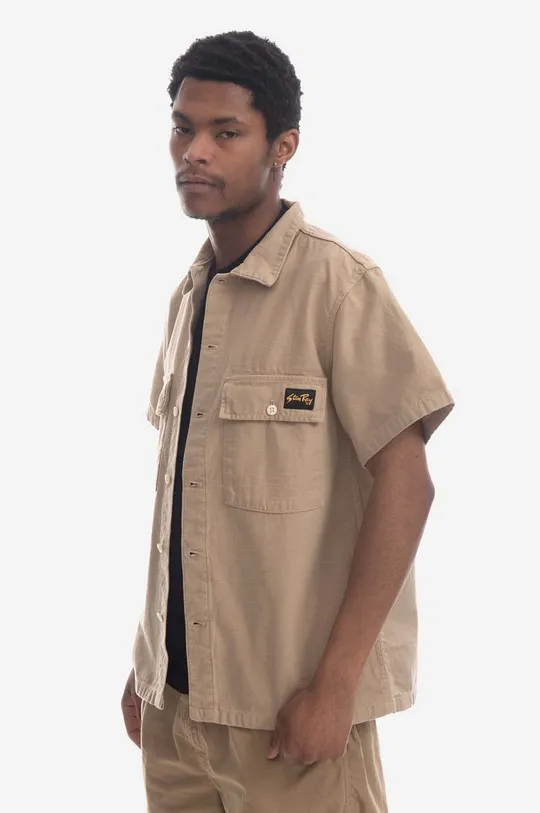 beige Stan Ray cotton shirt