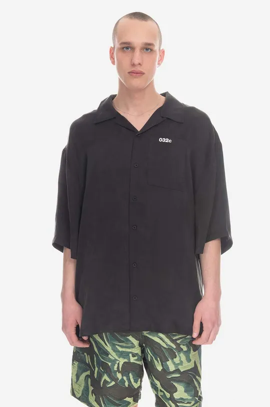 032C shirt Inverted Bowling Shirt Men’s