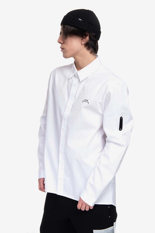 white A-COLD-WALL* cotton shirt Pawson Shirt