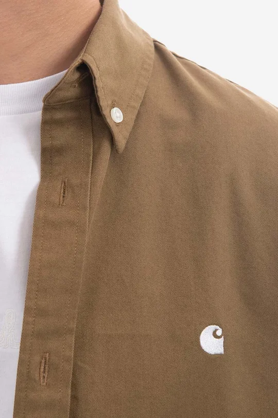 Carhartt WIP cotton shirt Madison Shirt  100% Cotton