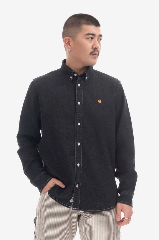 Carhartt WIP cămașă din denim Weldon Shirt