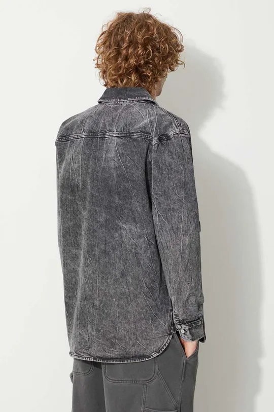 Džínová košile Han Kjøbenhavn  100 % Organická bavlna