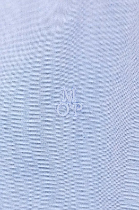 Bavlnená košeľa Marc O'Polo modrá