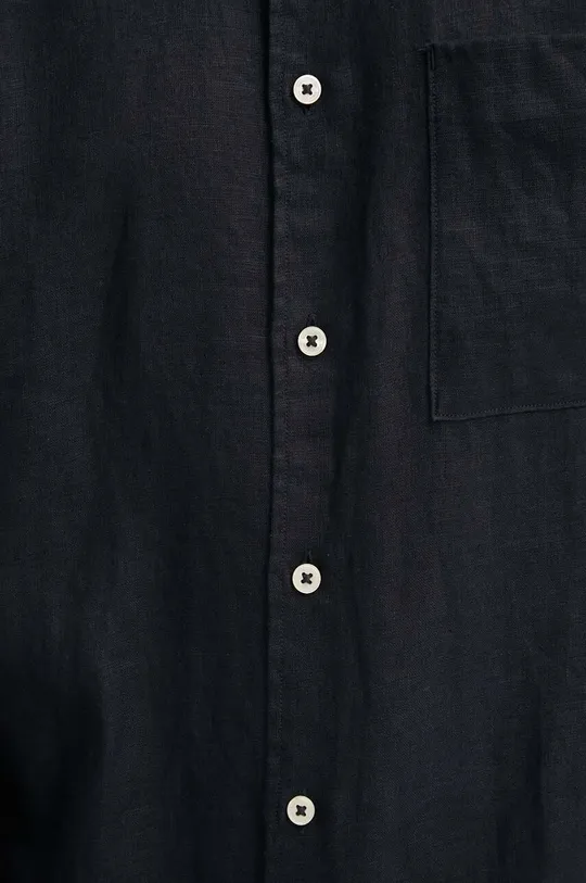 čierna Ľanová košeľa Marc O'Polo