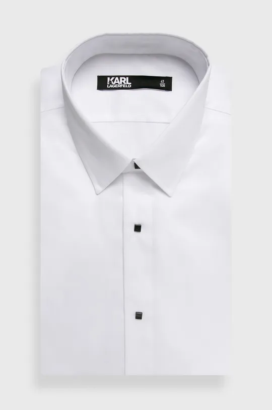 белый Karl Lagerfeld - Рубашка Мужской