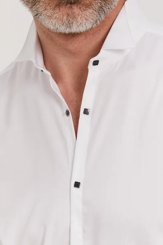 Karl Lagerfeld Koszula bawełniana 500699.605006 biały