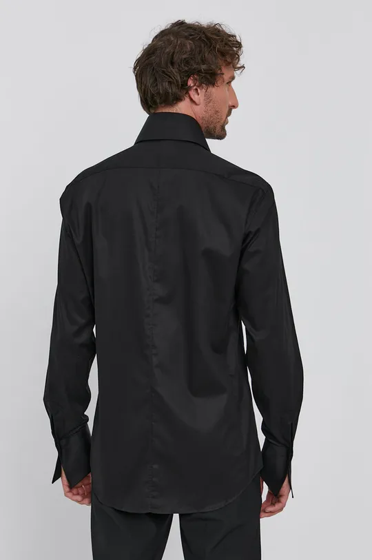 czarny Karl Lagerfeld Koszula bawełniana 500699.605008