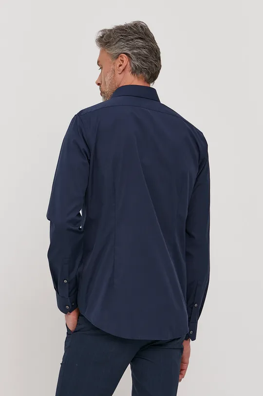 σκούρο μπλε Βαμβακερό πουκάμισο Calvin Klein