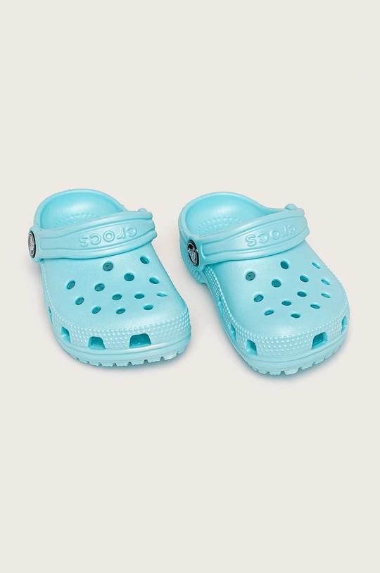 Crocs - Detské šľapky modrá