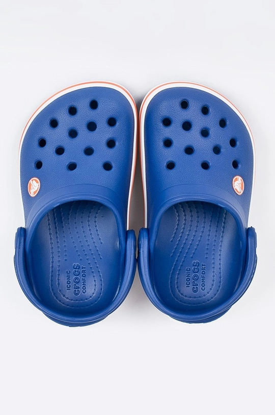 Crocs - Дитячі шльопанці блакитний