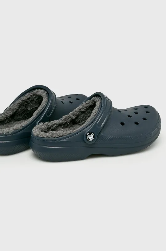 Crocs  Шльопанці Classic Lined Clog темно-синій