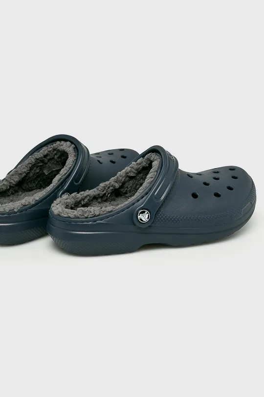 Crocs - Klapki Classic Lined Clog granatowy