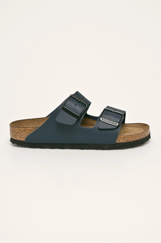 navy Birkenstock sliders Arizona Women’s