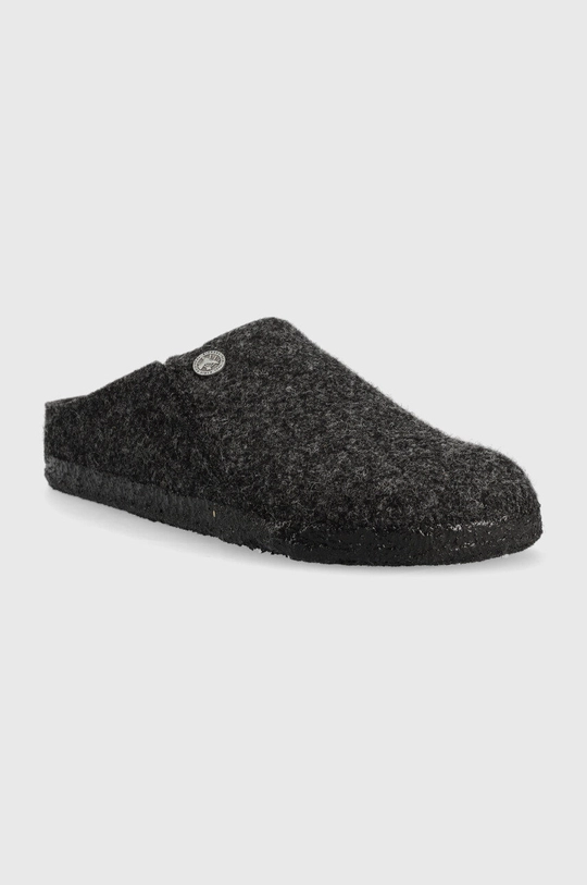 Volneni copati Birkenstock Zermatt Rivet siva