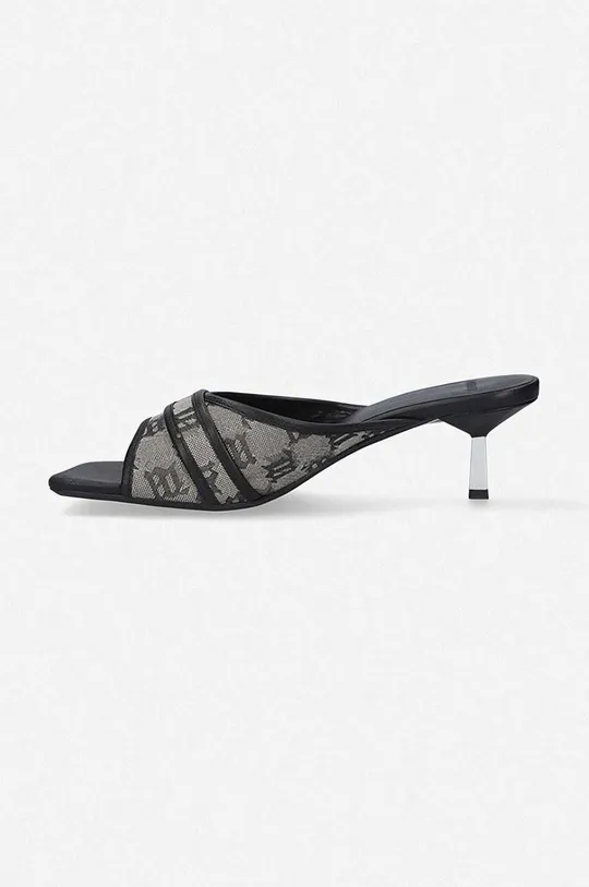 Чехли MISBHV Sasha Slip On Sandal  Горна част: текстил Вътрешна част: синтетика, текстил, естествена кожа Подметка: синтетика