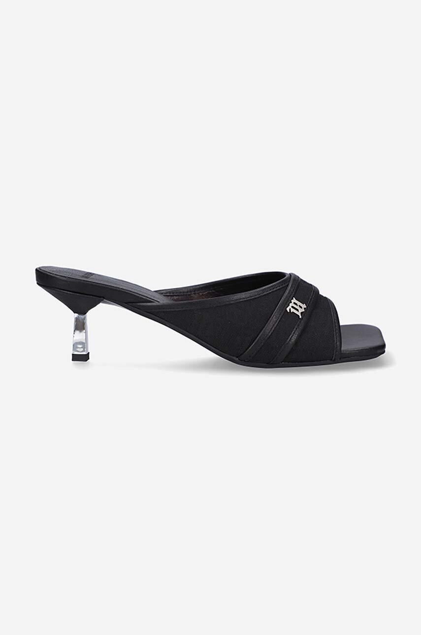 černá Pantofle MISBHV Sasha Slip On Sandal Dámský