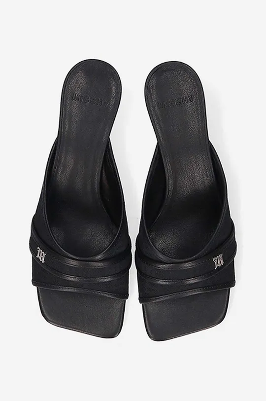 černá Pantofle MISBHV Sasha Slip On Sandal