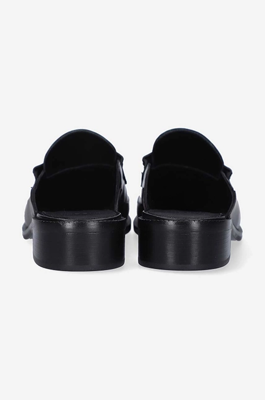 MISBHV leather sliders The Brutalist