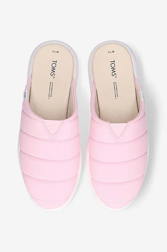 ροζ Παντόφλες Toms Matte Mallow Mule Sneaker
