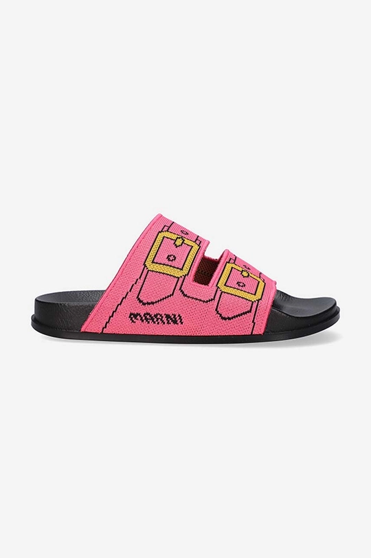 roz Marni papuci Sandal De femei