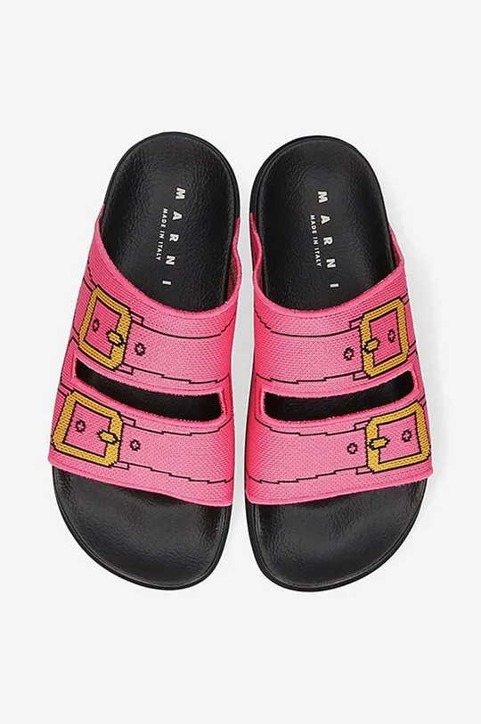 ροζ Παντόφλες Marni Sandal