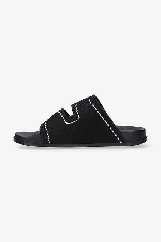 Marni klapki Sandal Cholewka: Materiał tekstylny, Wnętrze: Materiał tekstylny, Podeszwa: Materiał syntetyczny, Wkładka: Materiał syntetyczny, Skóra naturalna