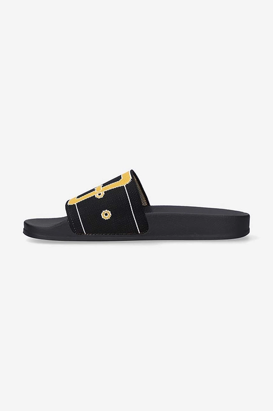 Marni sliders Sandal  Uppers: Textile material Inside: Textile material Outsole: Synthetic material Insert: Synthetic material