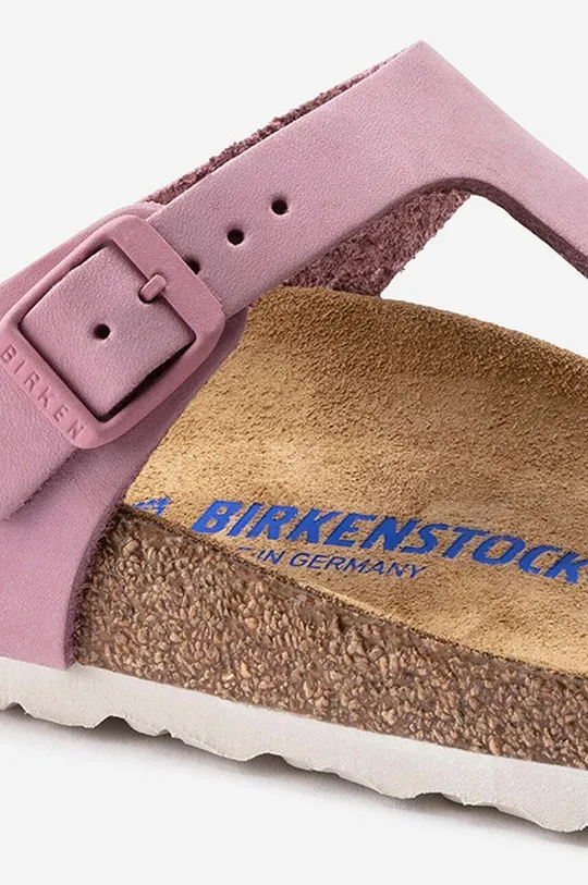 Birkenstock flip-flop velúrból Gizeh