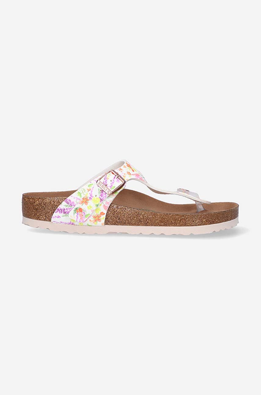 multicolor Birkenstock japonki Gizeh BFDD Summer Damski