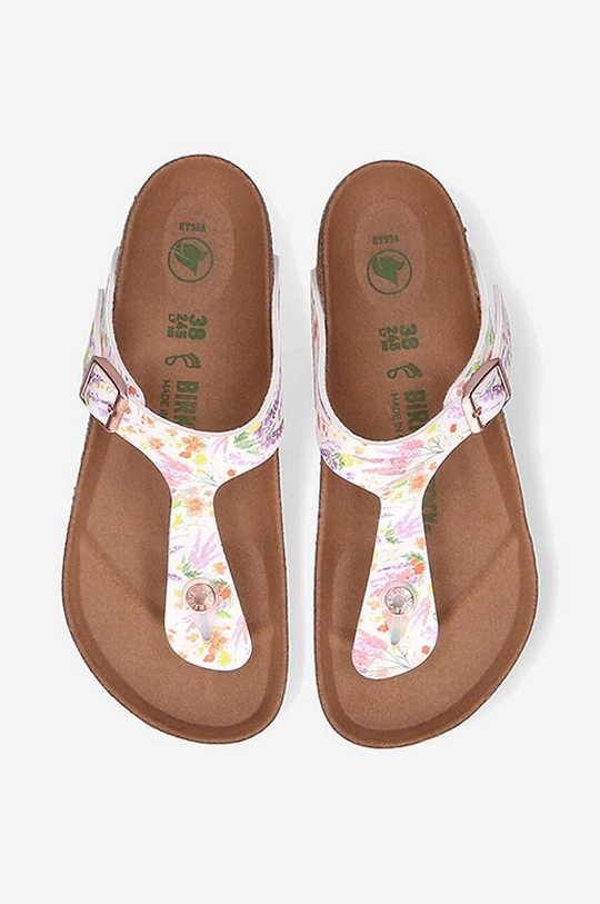 multicolor Birkenstock șlapi Gizeh BFDD Summer