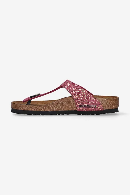 Birkenstock flip flops Gizeh  Uppers: Synthetic material Inside: Textile material, Suede Outsole: Synthetic material