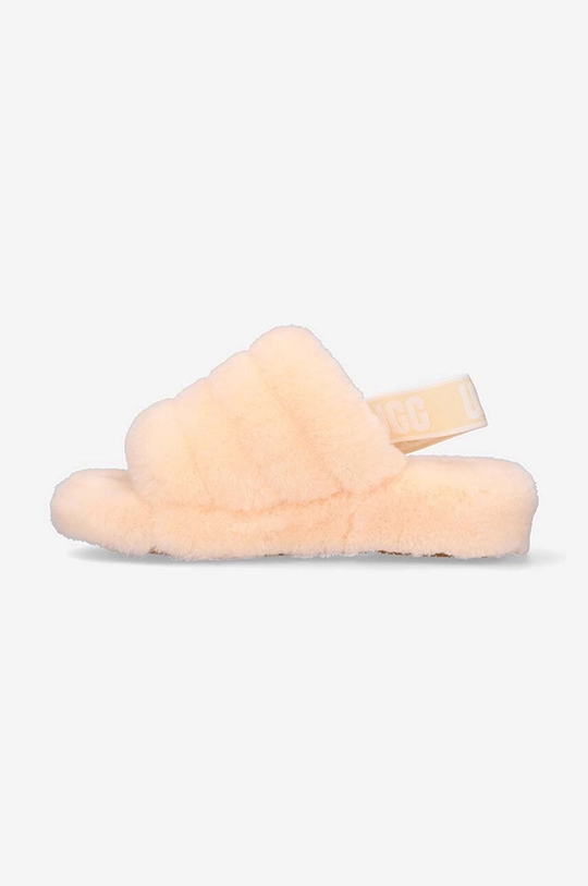 Μάλλινες παντόφλες UGG Fluff Yeah  Πάνω μέρος: Μαλλί μερινός Εσωτερικό: Υφαντικό υλικό, Μαλλί μερινός Σόλα: Συνθετικό ύφασμα