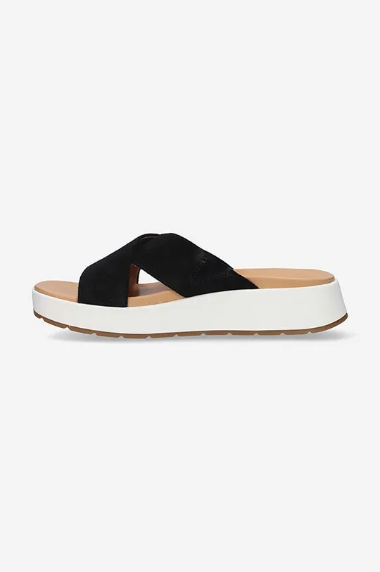 UGG suede sliders Emily  Uppers: Suede Inside: Natural leather Outsole: Synthetic material